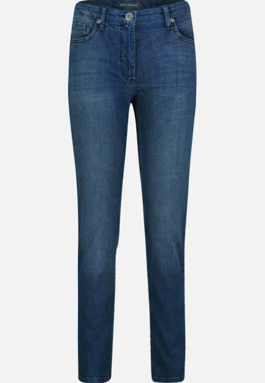 Betty Barclay Basic-Jeans mit Waschung