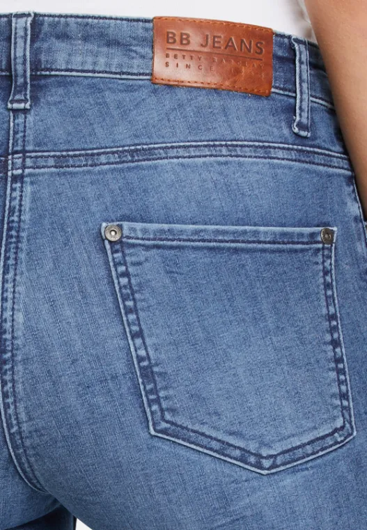 Betty Barclay Basic-Jeans mit Waschung