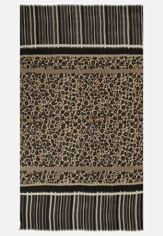 Betty Barclay Basic-Schal mit Aufdruck