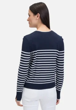 Betty Barclay Basic-Strickjacke mit Streifen