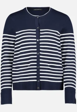 Betty Barclay Basic-Strickjacke mit Streifen