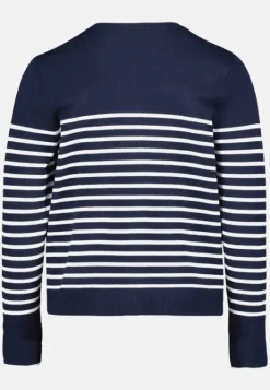 Betty Barclay Basic-Strickjacke mit Streifen