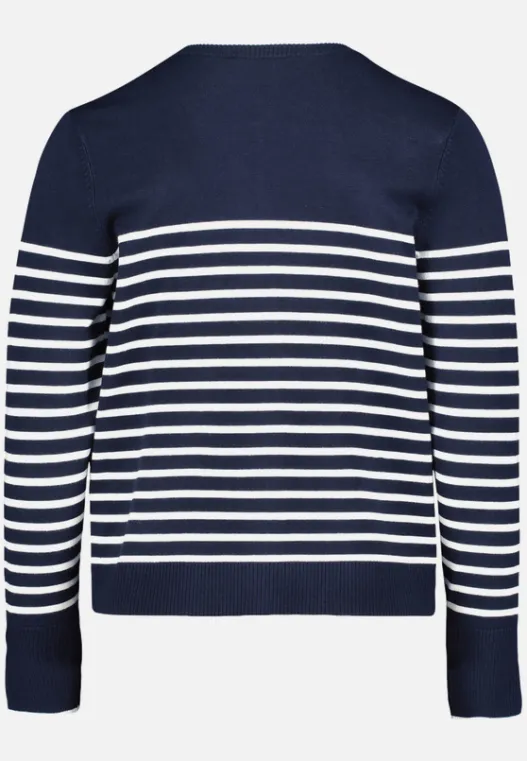Betty Barclay Basic-Strickjacke mit Streifen
