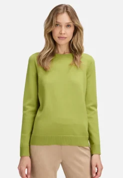 Betty Barclay Basic-Strickpullover mit Rundhalsausschnitt