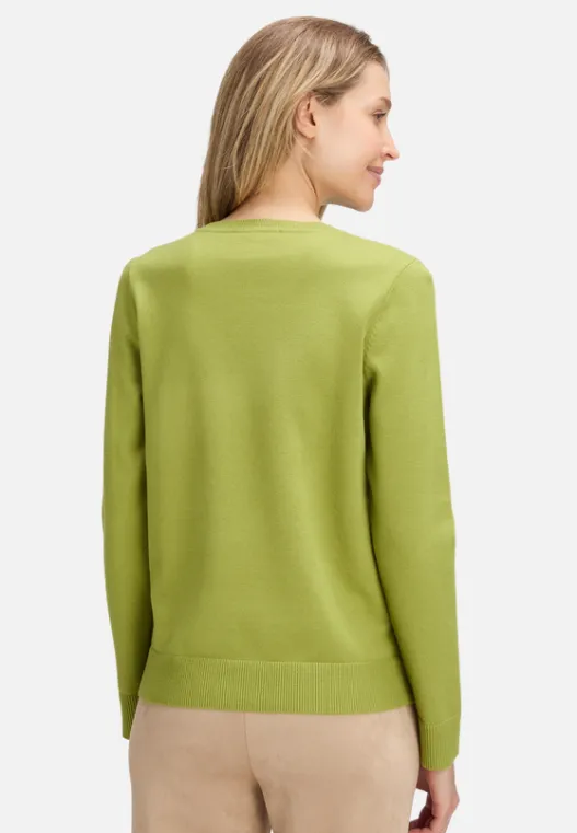 Betty Barclay Basic-Strickpullover mit Rundhalsausschnitt