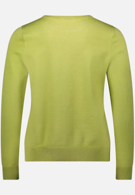 Betty Barclay Basic-Strickpullover mit Rundhalsausschnitt
