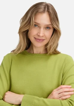 Betty Barclay Basic-Strickpullover mit Rundhalsausschnitt