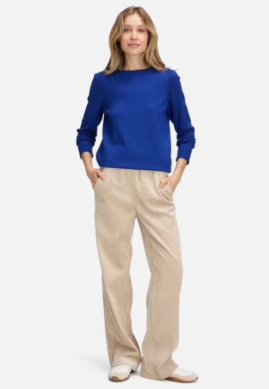 Betty Barclay Basic-Strickpullover mit Rundhalsausschnitt