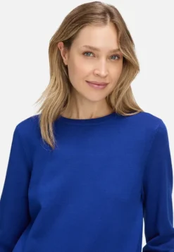 Betty Barclay Basic-Strickpullover mit Rundhalsausschnitt