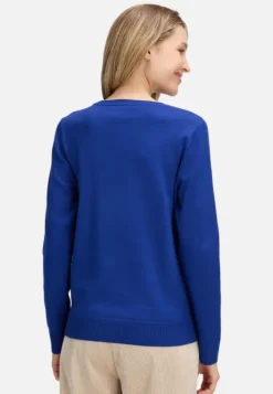Betty Barclay Basic-Strickpullover mit Rundhalsausschnitt