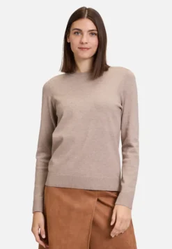 Betty Barclay Basic-Strickpullover mit Rundhalsausschnitt