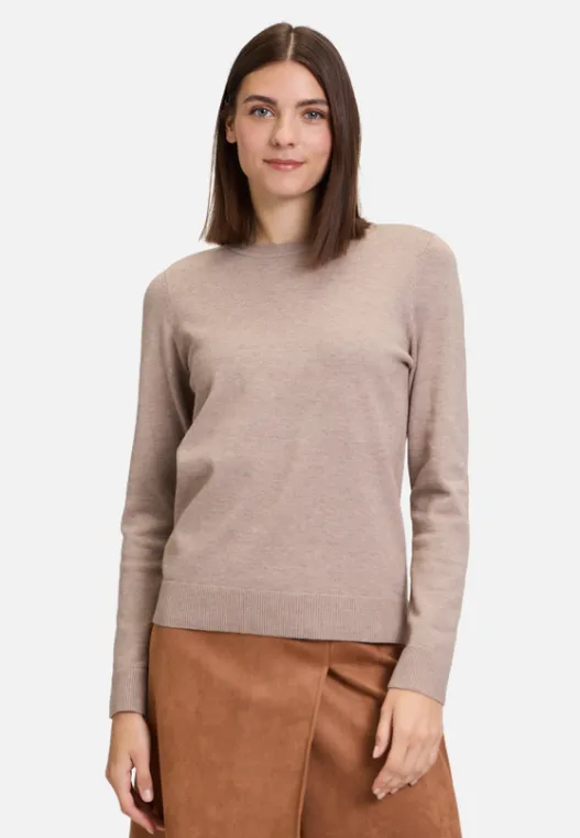 Betty Barclay Basic-Strickpullover mit Rundhalsausschnitt