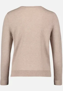 Betty Barclay Basic-Strickpullover mit Rundhalsausschnitt
