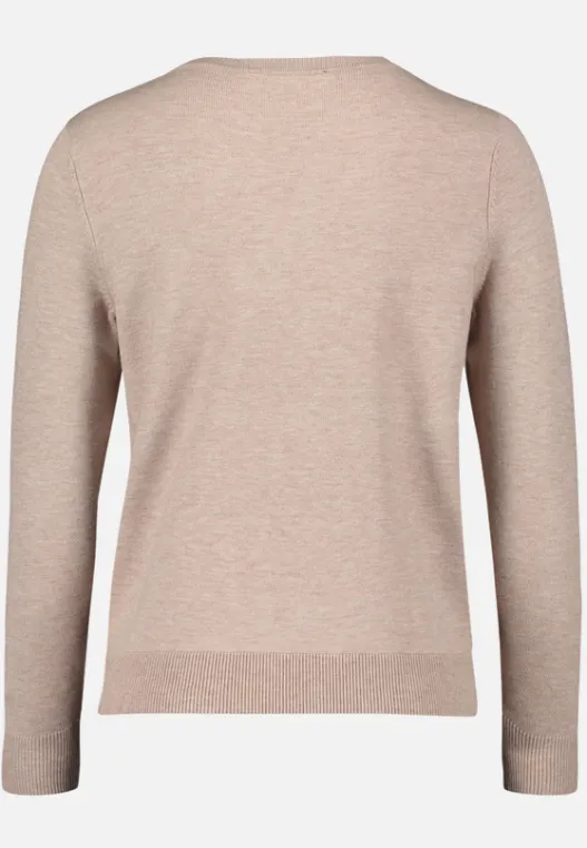 Betty Barclay Basic-Strickpullover mit Rundhalsausschnitt