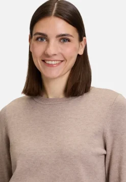 Betty Barclay Basic-Strickpullover mit Rundhalsausschnitt