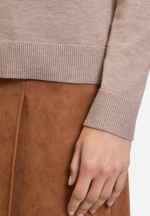 Betty Barclay Basic-Strickpullover mit Rundhalsausschnitt