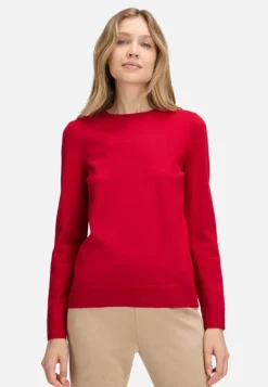 Betty Barclay Basic-Strickpullover mit Rundhalsausschnitt