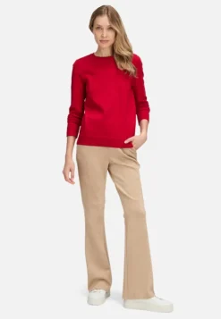 Betty Barclay Basic-Strickpullover mit Rundhalsausschnitt