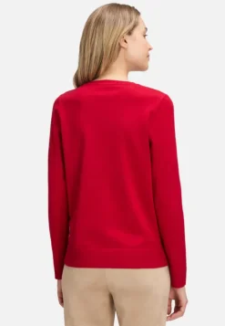 Betty Barclay Basic-Strickpullover mit Rundhalsausschnitt