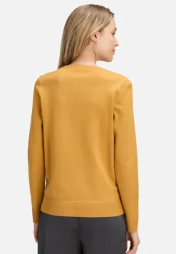 Betty Barclay Basic-Strickpullover mit Rundhalsausschnitt