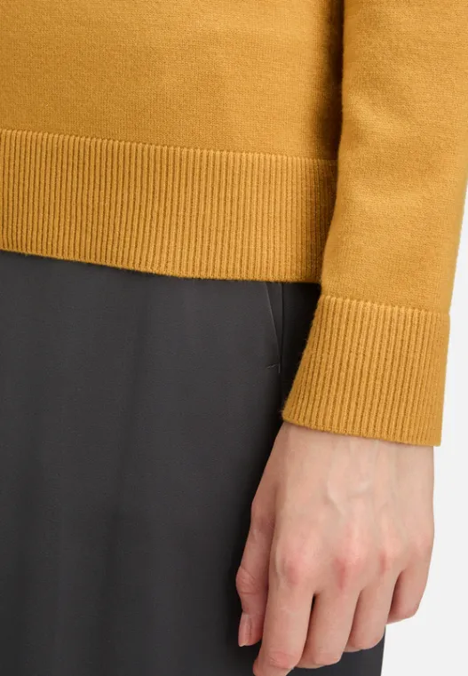 Betty Barclay Basic-Strickpullover mit Rundhalsausschnitt