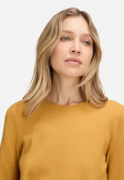 Betty Barclay Basic-Strickpullover mit Rundhalsausschnitt