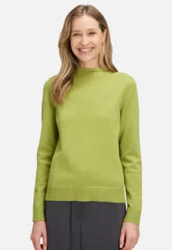 Betty Barclay Basic-Strickpullover mit Stehkragen