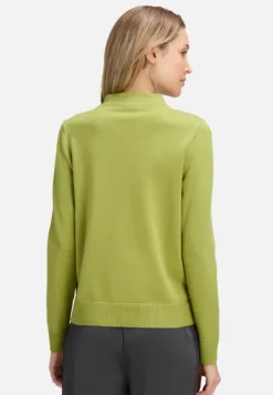 Betty Barclay Basic-Strickpullover mit Stehkragen