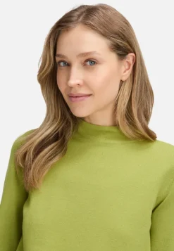 Betty Barclay Basic-Strickpullover mit Stehkragen