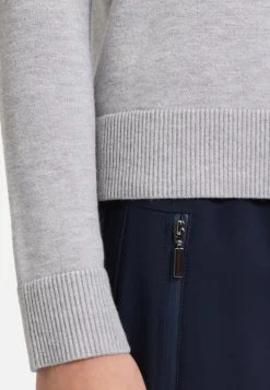 Betty Barclay Basic-Strickpullover mit Stehkragen