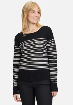 Betty Barclay Basic-Strickpullover mit Streifen