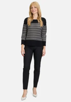 Betty Barclay Basic-Strickpullover mit Streifen
