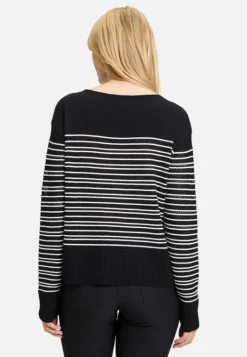 Betty Barclay Basic-Strickpullover mit Streifen