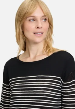 Betty Barclay Basic-Strickpullover mit Streifen