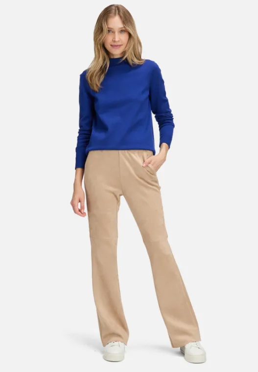 Betty Barclay Basic-Strickpullover mit Stehkragen