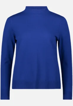 Betty Barclay Basic-Strickpullover mit Stehkragen