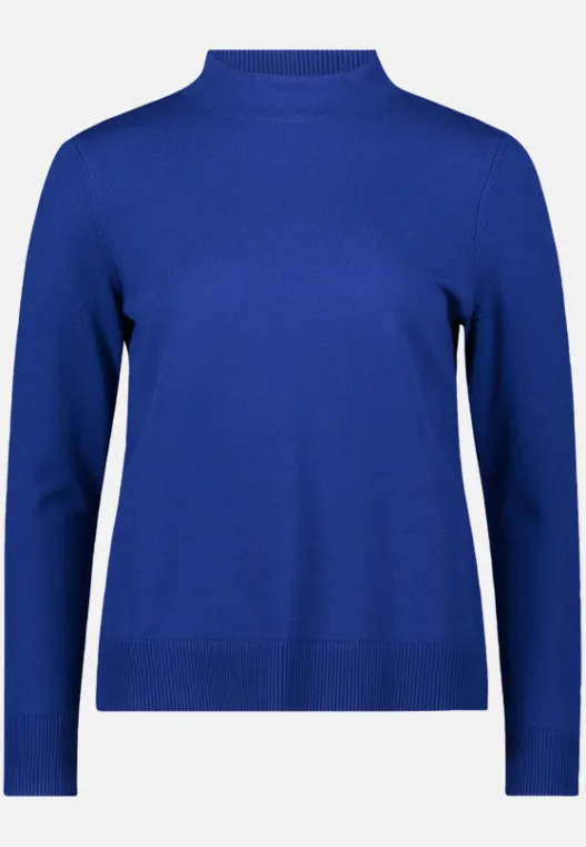 Betty Barclay Basic-Strickpullover mit Stehkragen