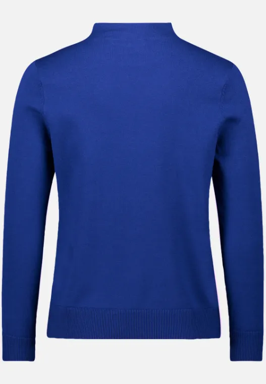 Betty Barclay Basic-Strickpullover mit Stehkragen