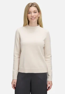 Betty Barclay Basic-Strickpullover mit Stehkragen
