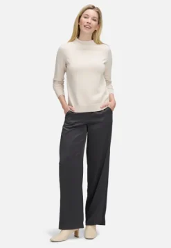 Betty Barclay Basic-Strickpullover mit Stehkragen