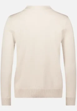 Betty Barclay Basic-Strickpullover mit Stehkragen