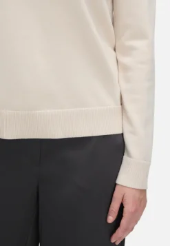 Betty Barclay Basic-Strickpullover mit Stehkragen