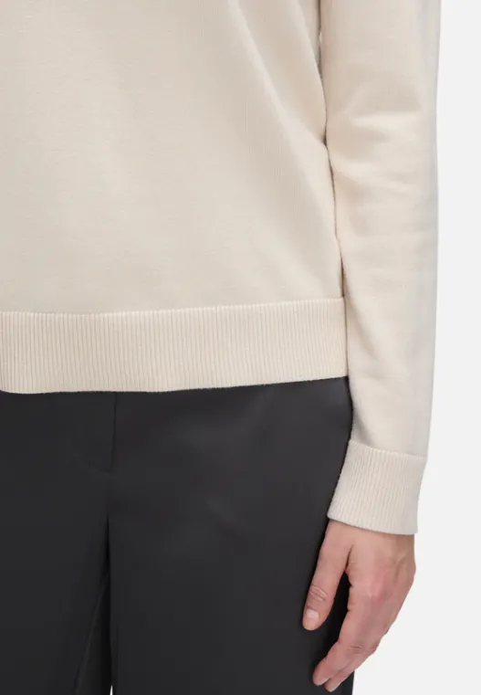 Betty Barclay Basic-Strickpullover mit Stehkragen