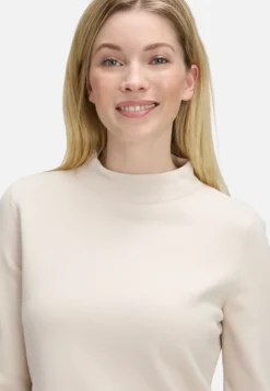 Betty Barclay Basic-Strickpullover mit Stehkragen