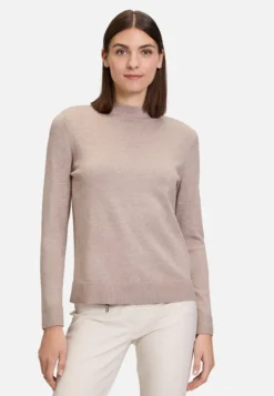 Betty Barclay Basic-Strickpullover mit Stehkragen