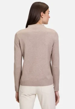 Betty Barclay Basic-Strickpullover mit Stehkragen