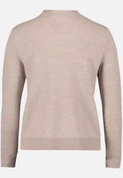 Betty Barclay Basic-Strickpullover mit Stehkragen