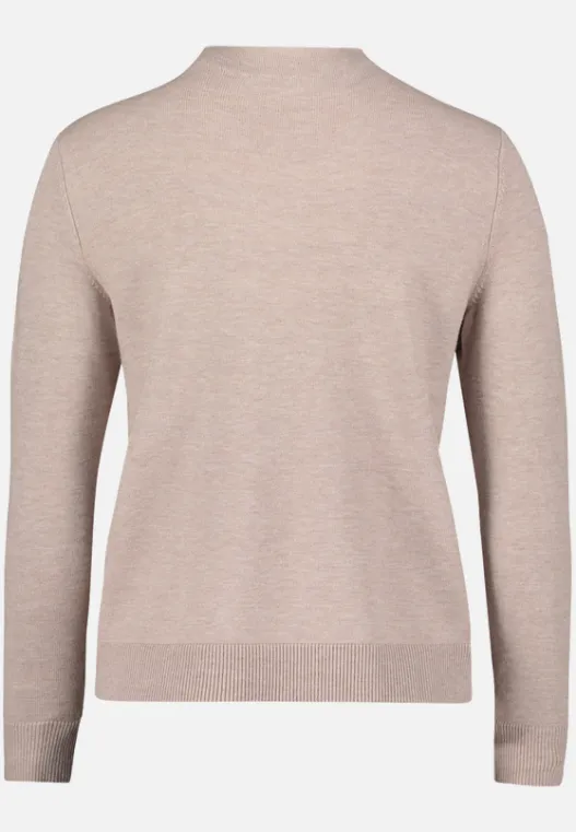 Betty Barclay Basic-Strickpullover mit Stehkragen