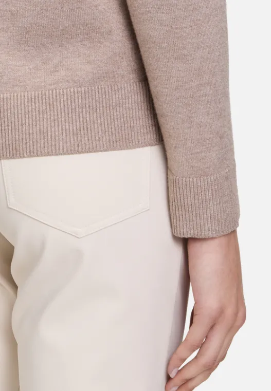 Betty Barclay Basic-Strickpullover mit Stehkragen