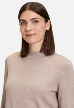 Betty Barclay Basic-Strickpullover mit Stehkragen